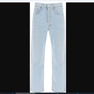 AGOLDE Lana Crop Mid Rise Vintage Straight Leg Jean in Frank 27 NEW NWT